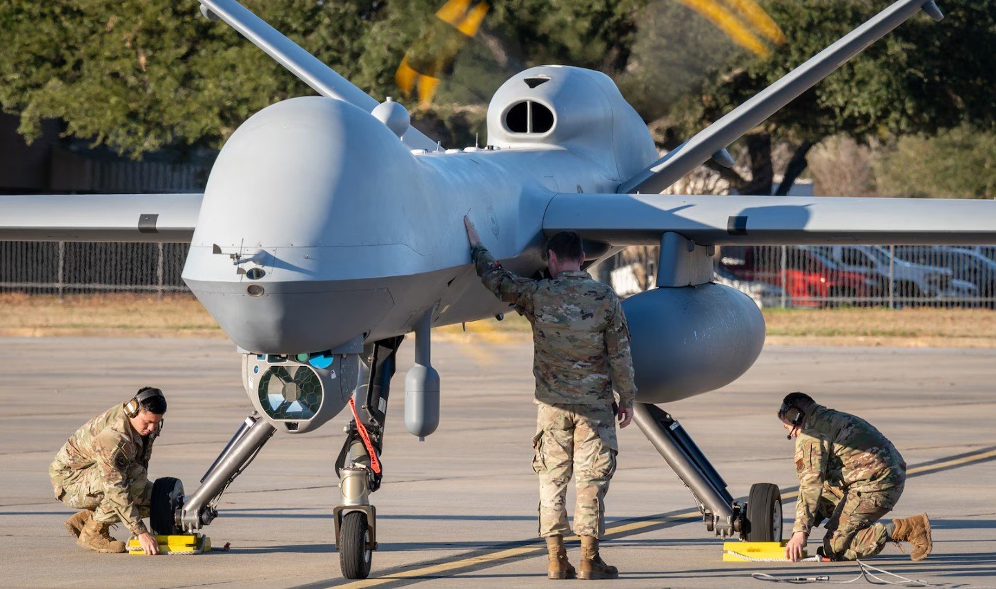 Drones de combate dos EUA serão deslocados da África para a América do Sul