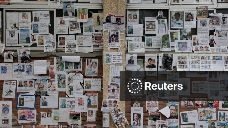 Milhares ainda estão desaparecidos no Nepal semanas após enchente