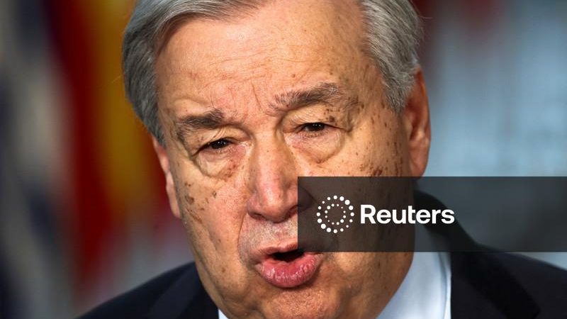 Secretário-geral da ONU dispara alarme sobre riscos da IA após Trump minimizar questão