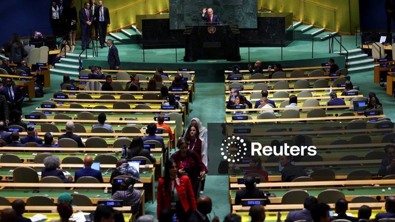 Na ONU, Netanyahu defende Israel enquanto delegados abandonam salão em protesto