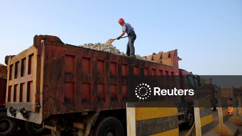 Minério de ferro sobe com esperanças de demanda da China antes do feriado