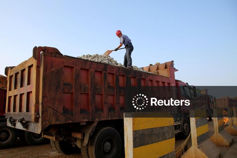 Minério de ferro sobe com esperanças de demanda da China antes do feriado