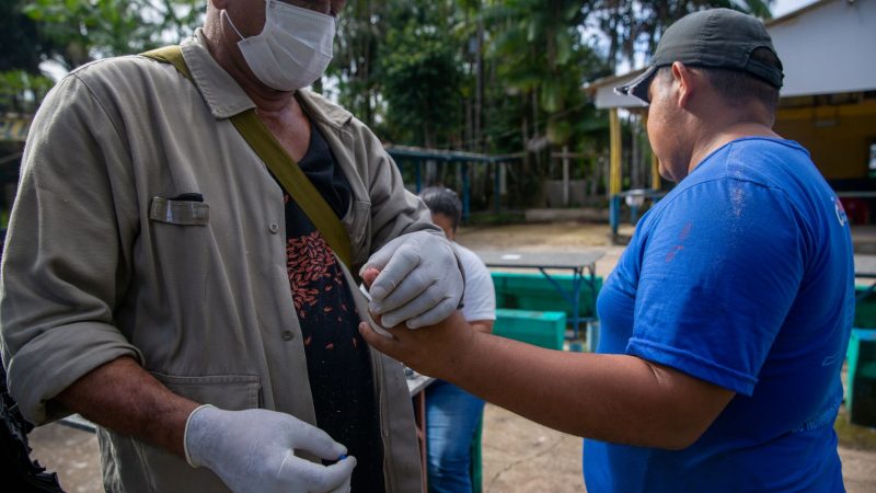 Prefeitura de Manaus reforça alerta sobre risco de transmissão de malária em balneários e locais favoráveis aos criadouros naturais do mosquito Anopheles