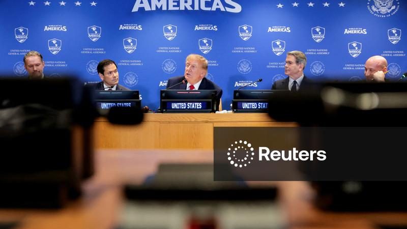 Trump promete “poderio militar sem igual” contra cartéis de drogas
