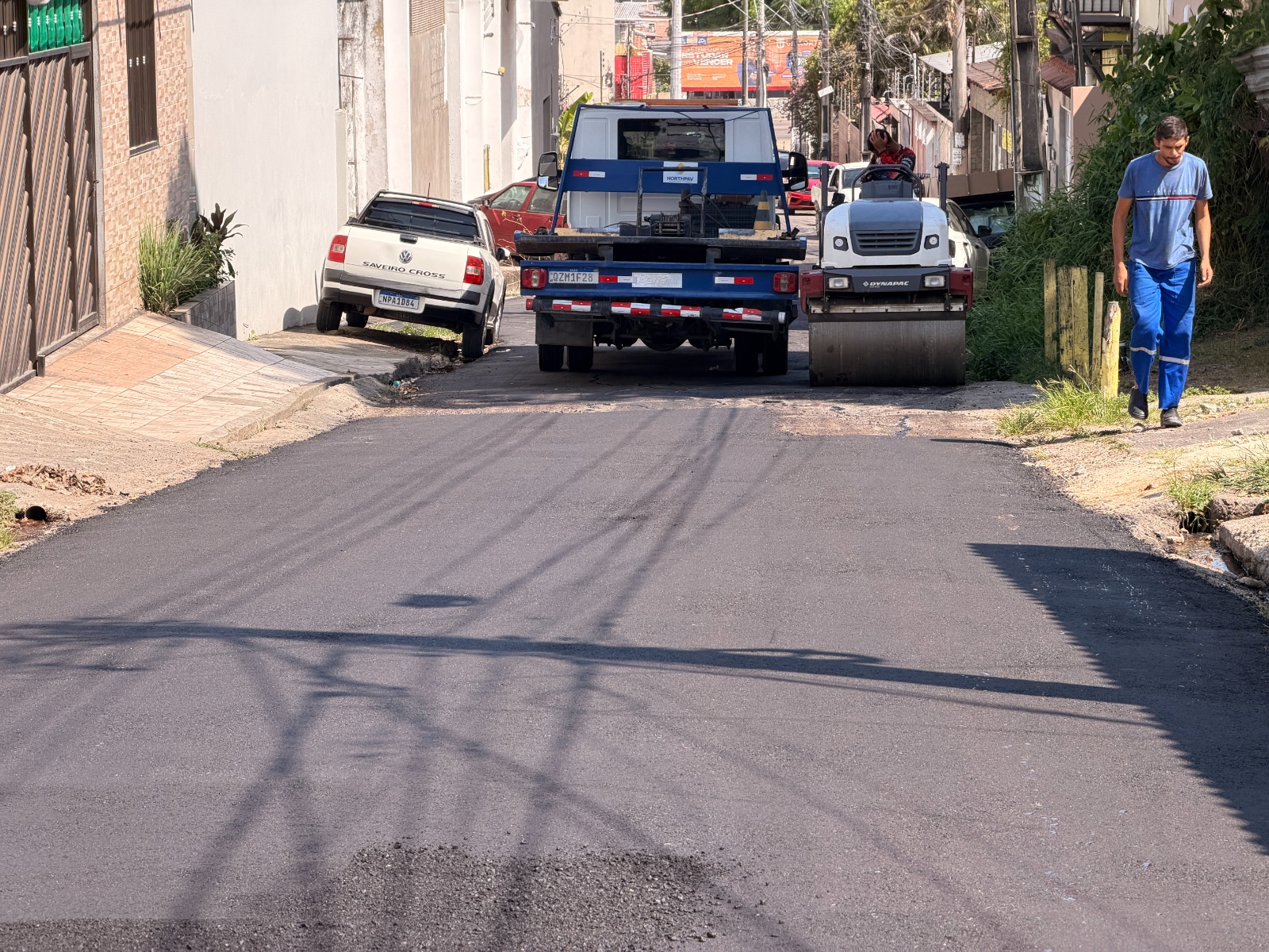 Prefeitura de Manaus transforma rua Nova Brasília e conquista aprovação dos moradores do Japiim