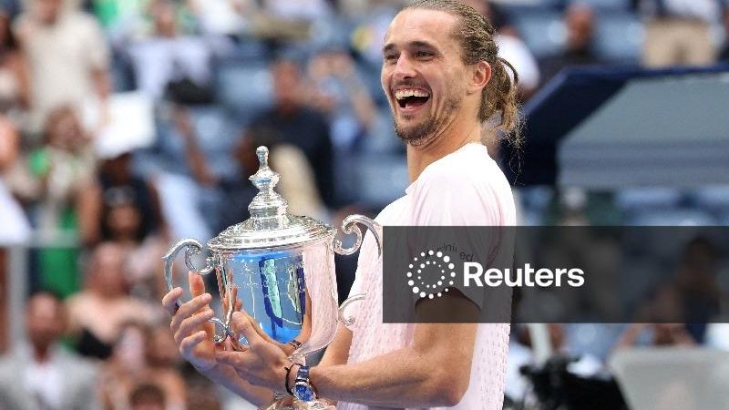 Zverev supera fantasmas do US Open com vitória sobre Shelton na final