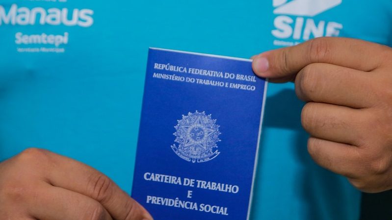 Sine Manaus oferta 890 vagas de emprego nesta quinta-feira, 17/9