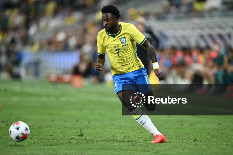 Ancelotti diz que Vinicius Jr. merece “paciência”
