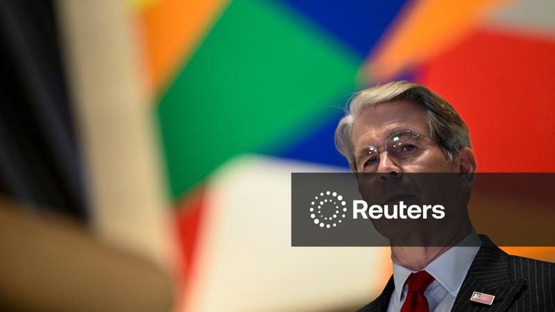 Bessent propõe notificações sobre segurança em IA entre EUA e China em conversas bilaterais