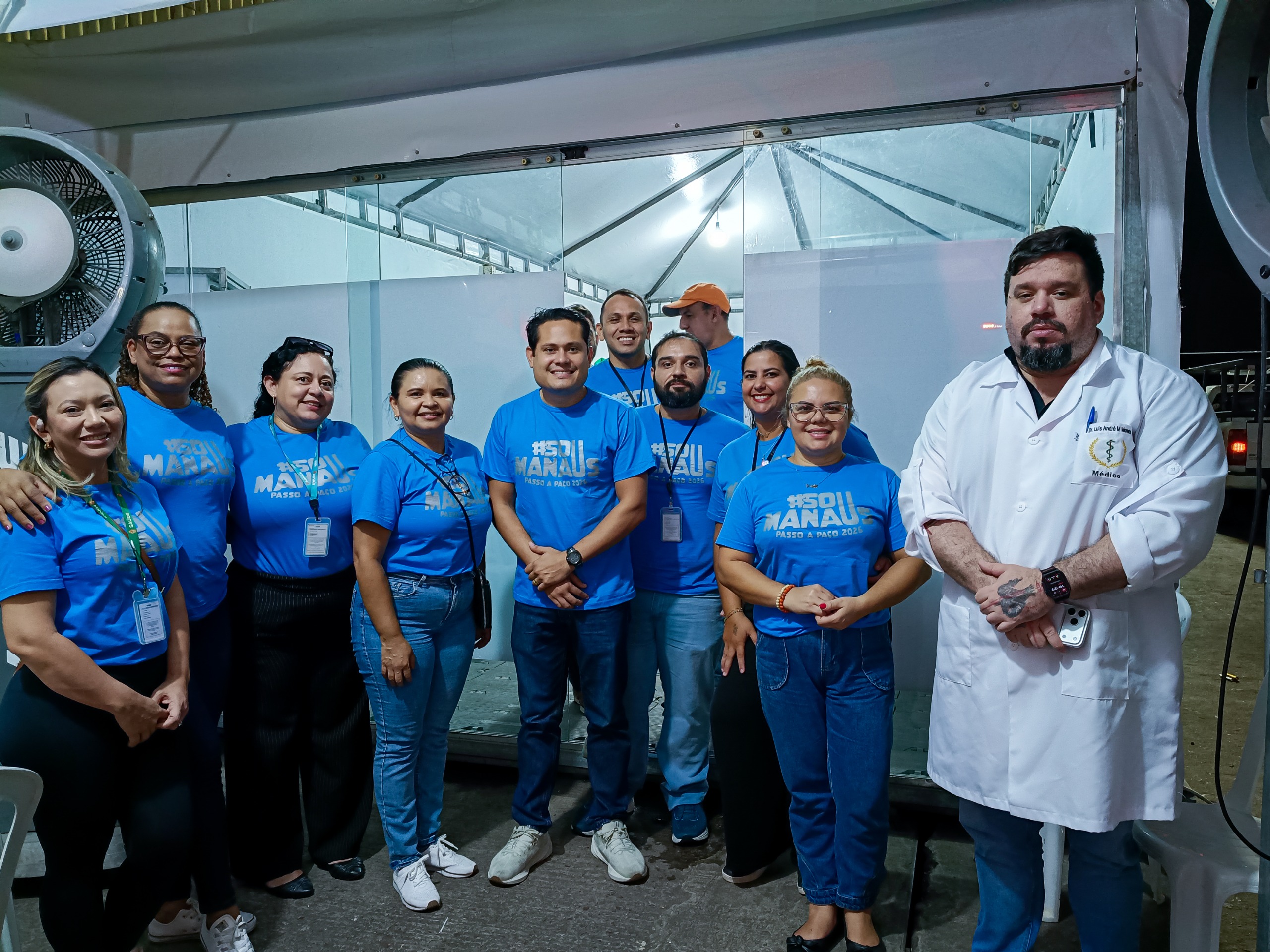 Prefeitura de Manaus disponibiliza postos de atendimento médico durante o‘#SouManaus’