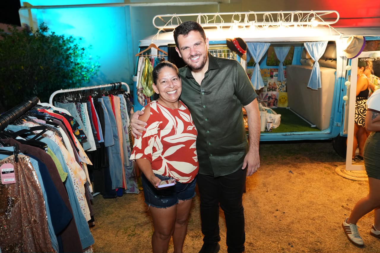 Prefeito Renato Junior visita espaços do ‘#SouManaus Passo a Paço 2026’ e projeta festival com alcance nacional em 2027