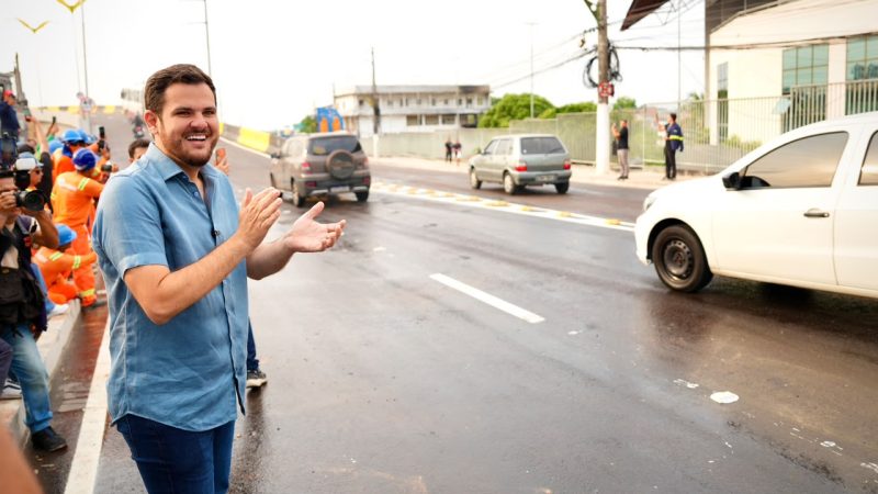 Prefeito Renato Junior libera tráfego de veículos em alça superior do complexo viário ‘Passarão’