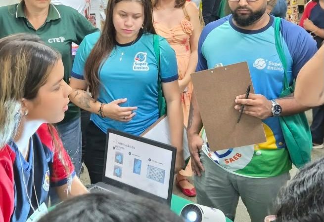 Escolas da DDZ Oeste apresentam projetos na 14ª Feira Municipal de Ciências