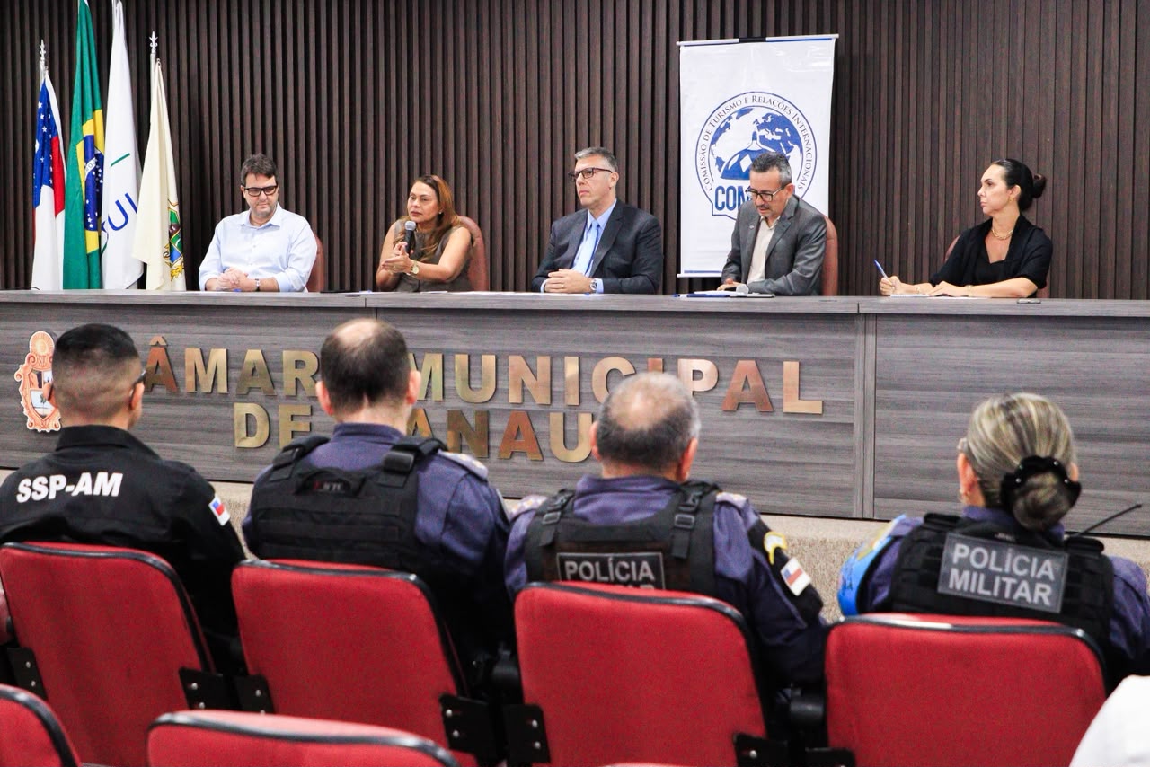 Prefeitura de Manaus realiza audiência pública para apresentação do Plano Municipal de Turismo