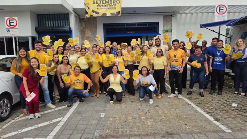 Prefeitura promove encontro com servidores do IMMU sobre acolhimento e valorização da vida no ‘Setembro Amarelo’
