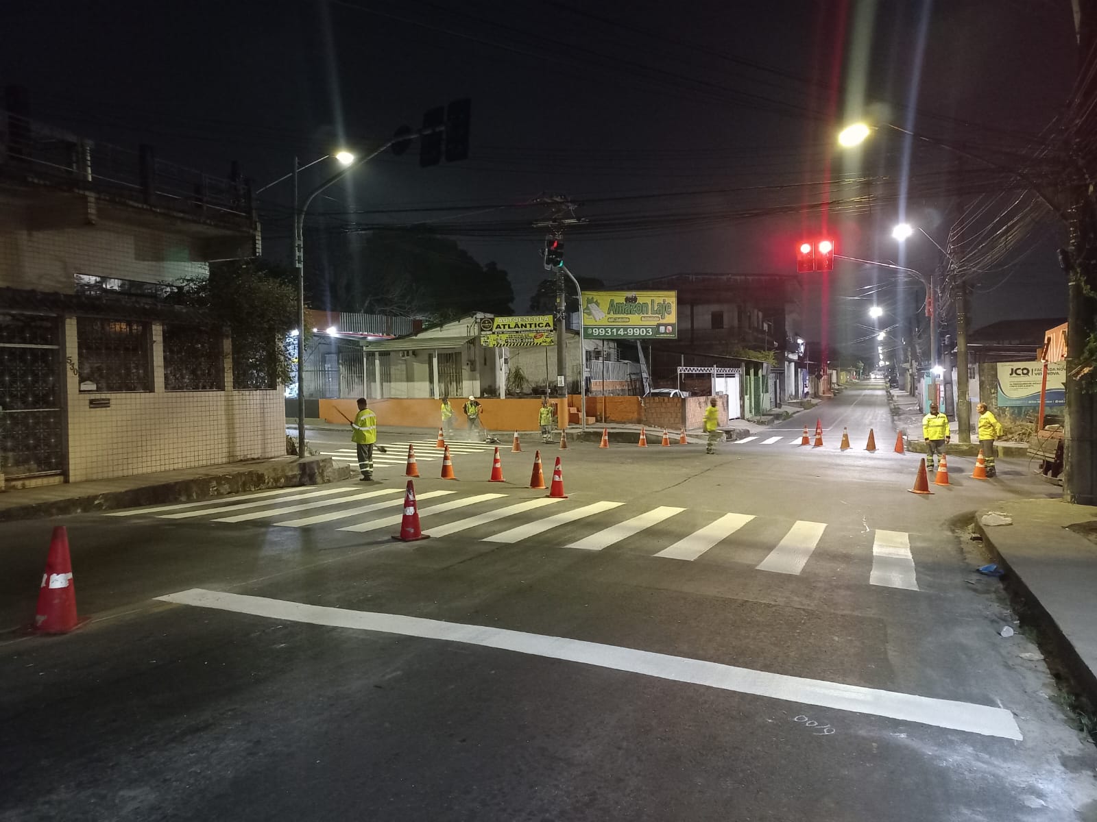 Prefeitura de Manaus intensifica sinalização viária para proteger vidas na ‘Semana Nacional de Trânsito 2026’  