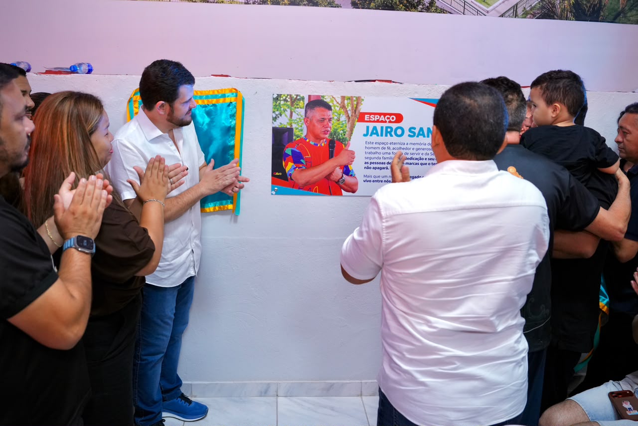 Prefeito Renato Junior inaugura ‘Espaço Multiuso Jairo Santos’ e eterniza legado de servidor