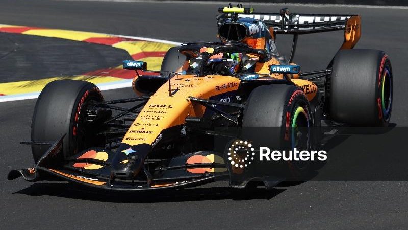 Norris produz volta magistral e conquista pole no GP da Espanha