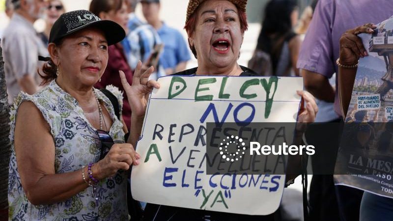 Prometidas eleições na Venezuela enfrentam longos atrasos, dizem fontes