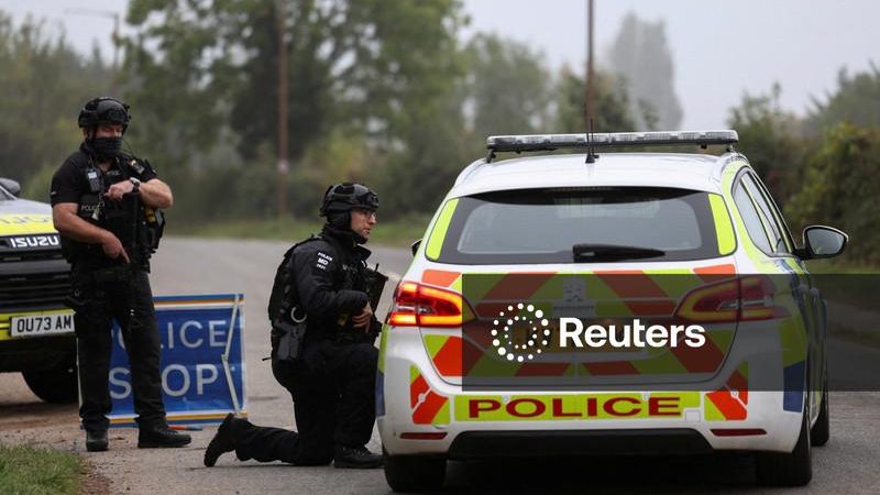 Polícia do Reino Unido diz que investigação em base aérea não encontrou explosivos