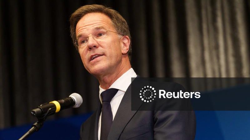 “Não há ameaça iminente da Rússia ao território da Otan”, afirma Rutte