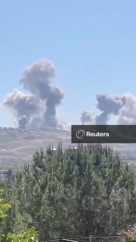 Israel destrói infraestrutura subterrânea do Hezbollah na cordilheira de Ali al-Taher