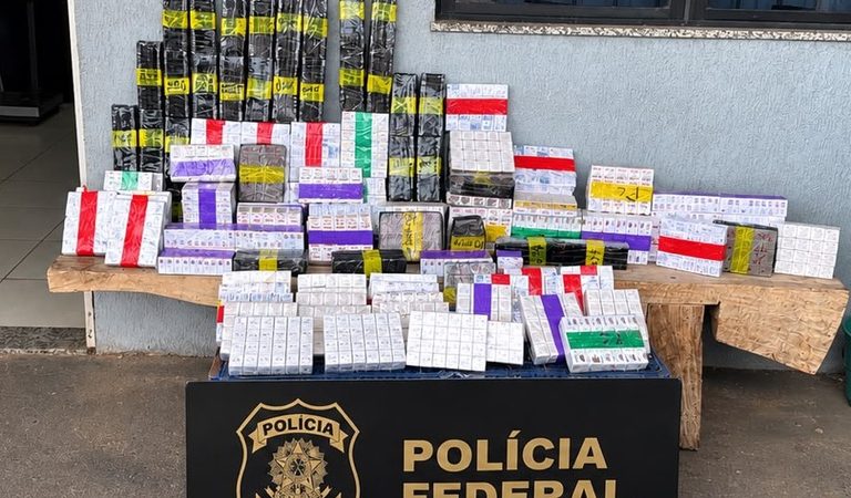 PF prende duas pessoas e apreende cerca de 2 mil ampolas de medicamentos no Paraná