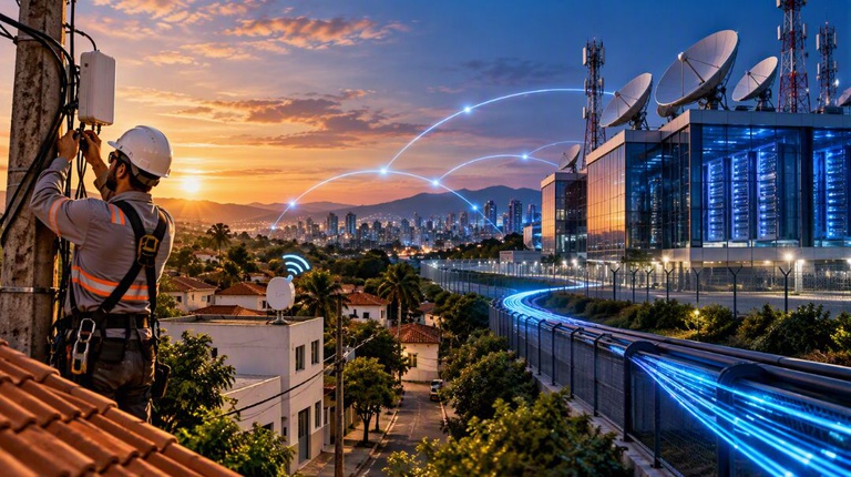 Internet: entenda a diferença entre pequenos e grandes provedores