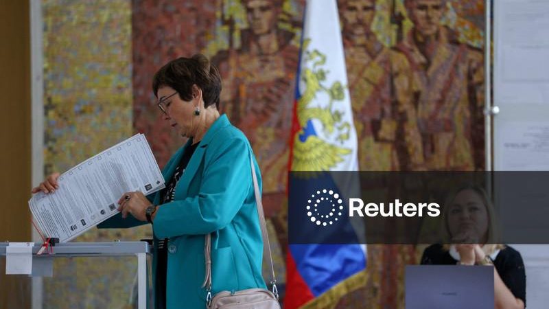 Rússia inclui pela 1ª vez territórios ocupados da Ucrânia em votação para eleição parlamentar
