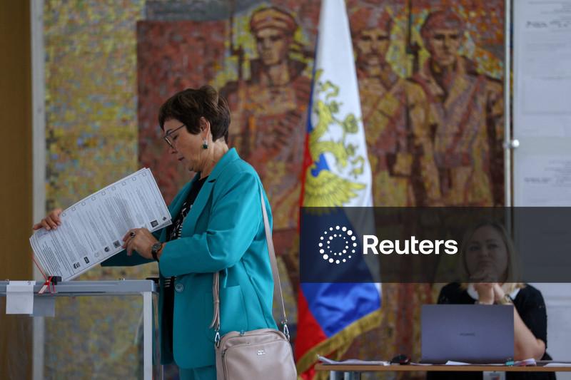 Rússia inclui pela 1ª vez territórios ocupados da Ucrânia em votação para eleição parlamentar