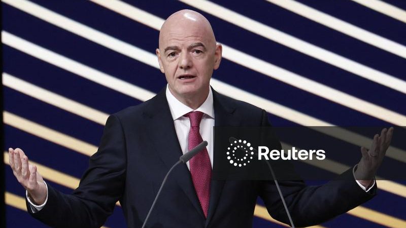 Infantino diz estar aberto a negociações sobre reforma da Fifa
