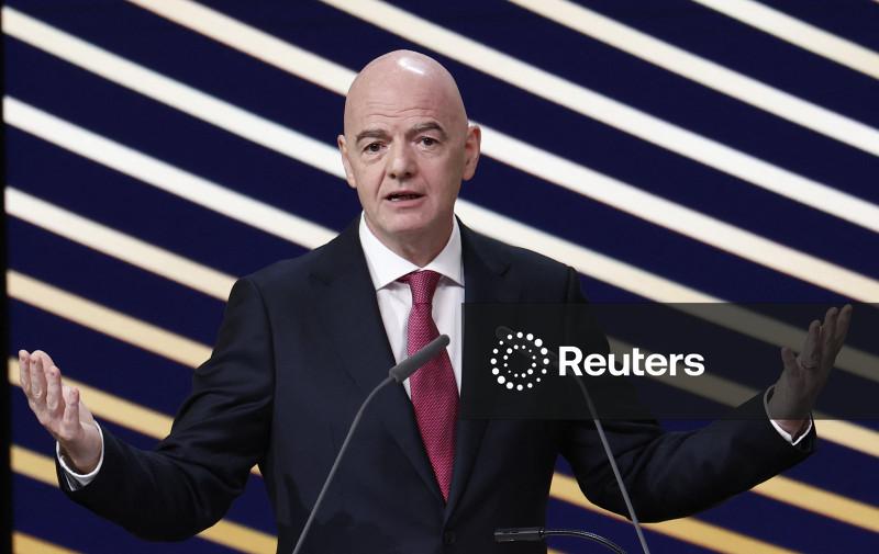 Infantino diz estar aberto a negociações sobre reforma da Fifa