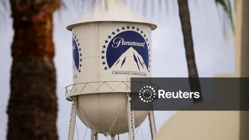 Paramount chega a acordo com Estados dos EUA em passo para conclusão de fusão com Warner Bros, diz fonte