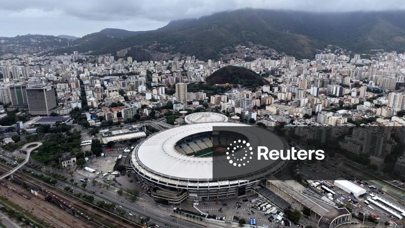 Gramado do Maracanã reforça temores sobre expansão internacional da NFL, diz sindicato de jogadores