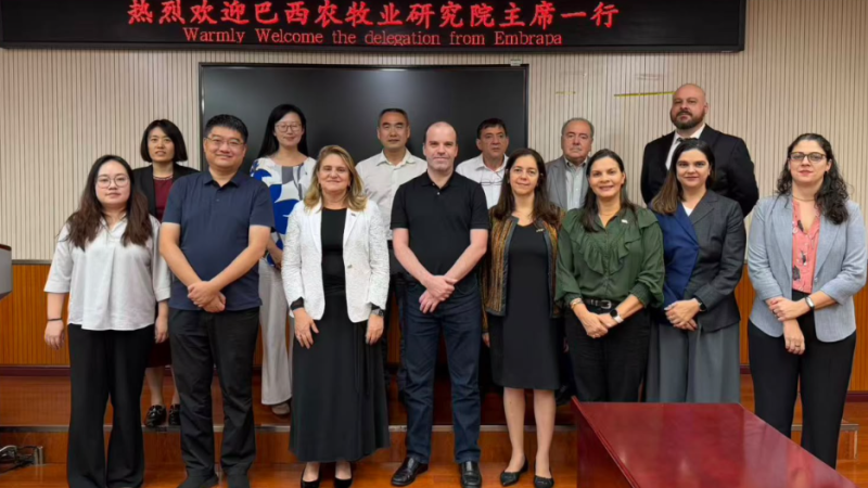 Embrapa participa de missão na China em busca de cooperação científica na agricultura
