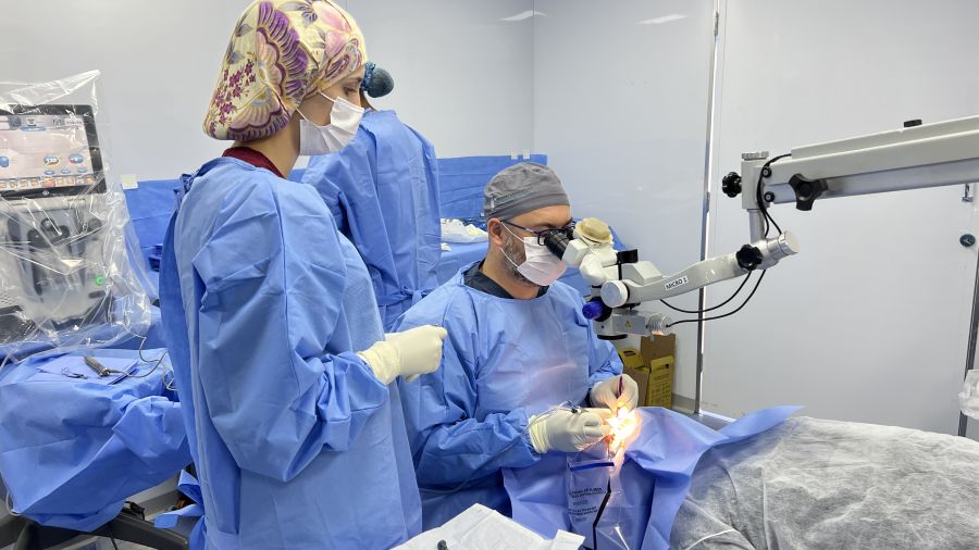 SUS adota nova técnica cirúrgica que trata glaucoma e catarata ao mesmo tempo