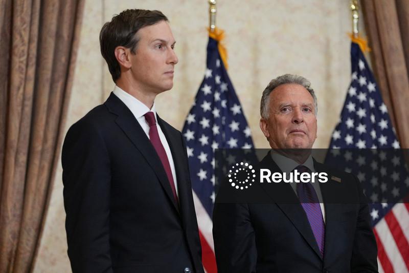 Witkoff e Kushner viajam ao exterior para discutir paz na Ucrânia, diz Trump