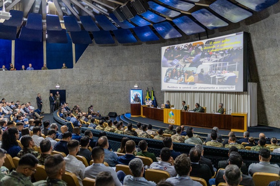 Forças Armadas e sociedade civil treinam defesa do espaço cibernético nacional