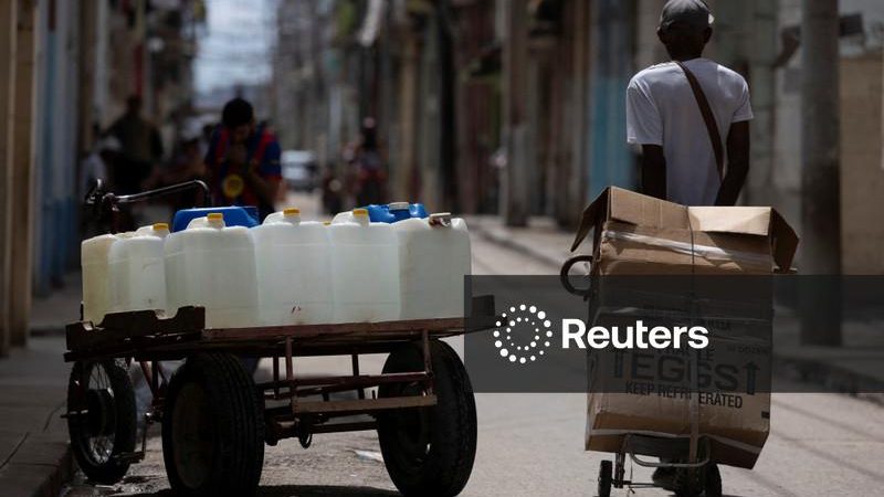 Vírus se alastram por toda Havana em meio à falta de água e de energia elétrica