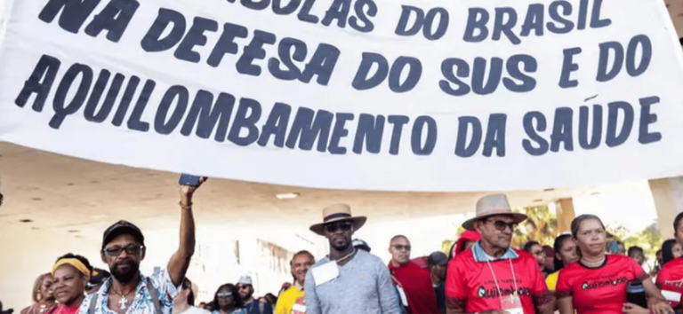 Saúde integral da população quilombola é acompanhada pelo Conselho Nacional