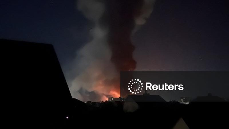 Ataque russo com drone mata três crianças e uma mulher na região de Kiev, segundo Ucrânia