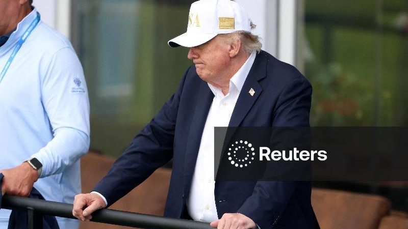 Trump diz que acordo comercial entre EUA e Canadá deve ser fechado “em breve”