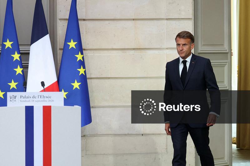 CIA não alertou a França sobre possíveis ataques com drones russos, diz Macron