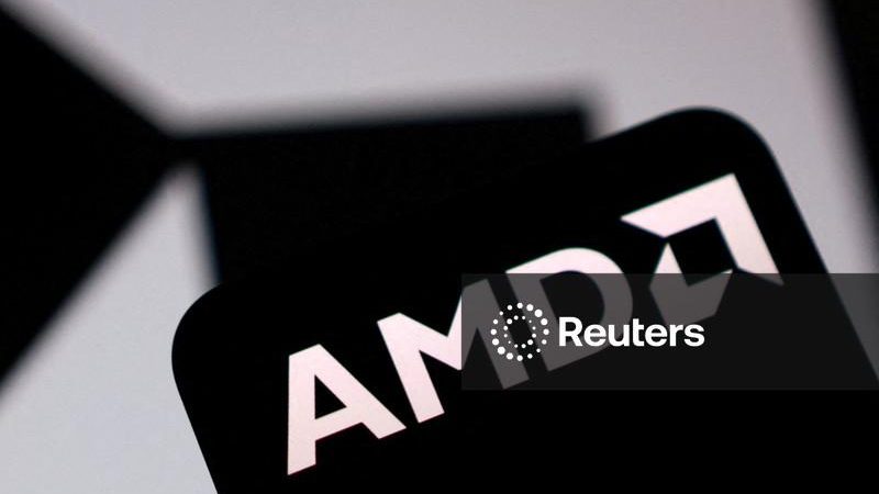 AMD se torna a mais recente fabricante de chips a atingir valorização de US$1 trilhão