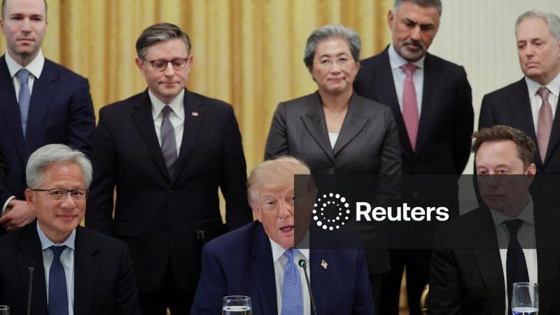Trump diz que teve reunião muito boa com líderes da IA