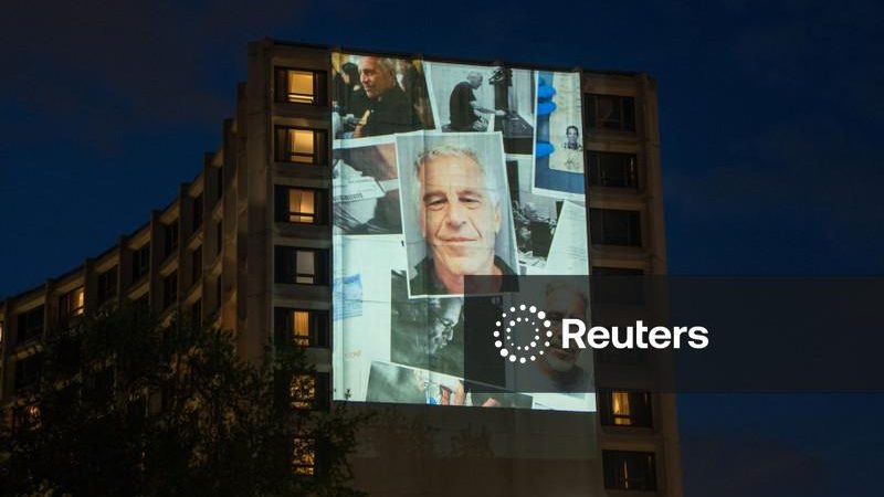 Vítimas de Epstein processam espólio dele por causa da coleção de pornografia infantil