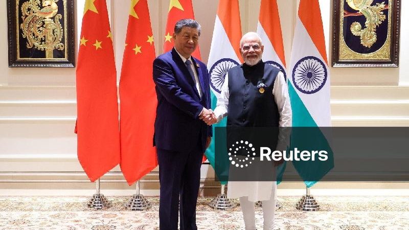 Xi defende papel do Brics em guerra no Oriente Médio, busca aproximação com Índia