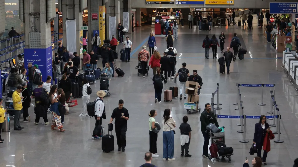 Aviação civil brasileira movimentou 11,5 milhões de passageiros em agosto