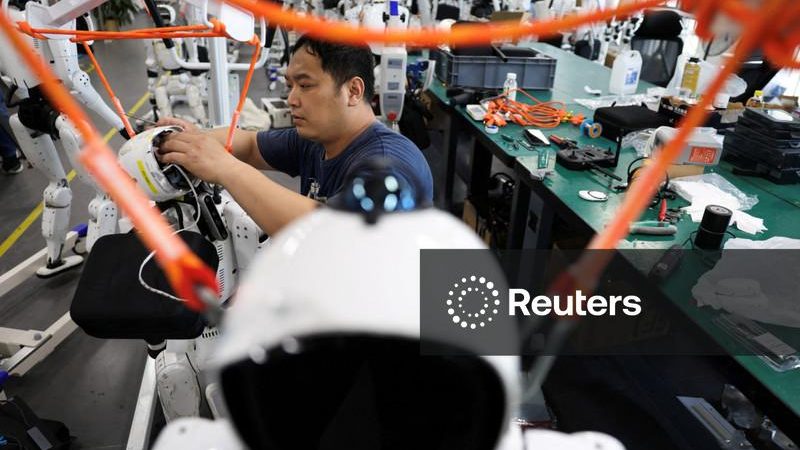 China desacelera IPOs de robôs humanoides à medida que entusiasmo supera a realidade
