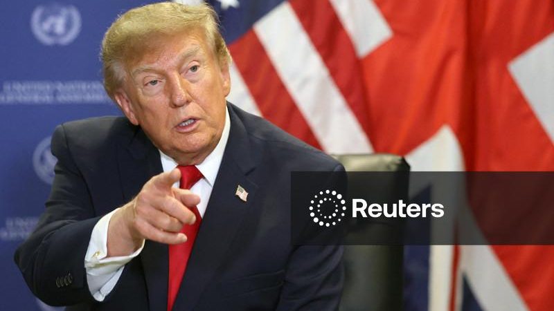 Trump apoia proibição da exportação de diesel conforme preços dos combustíveis atingem níveis recordes